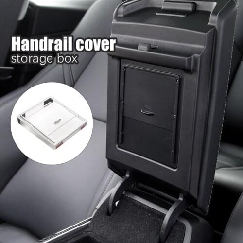 New Center Console Organizer Armrest Hidden Storage Box for Tesla Model 3 Model Y