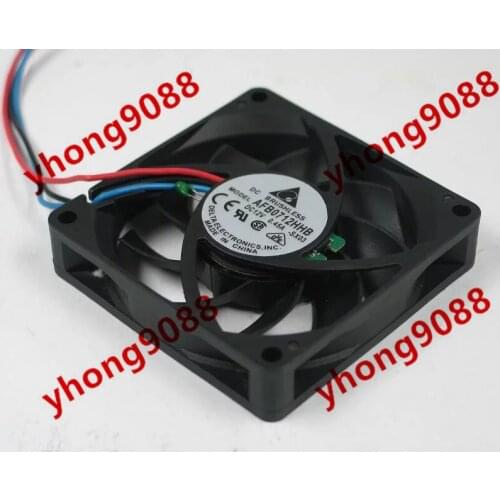 Delta Electronics AFB0712HHB SX03 DC 12V 0.45A 70x70x15mm Server Cooling Fan