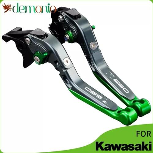 Fits For KAWASAKI Z650 2017-2020 2019 2018 Z 650 Z-650 z650 with logo High Quality CNC Aluminum Motorcycle Brake Clutch Levers