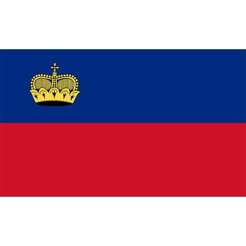 Yehoy hanging 90*150cm Principality of Liechtenstein Flag For Decoration