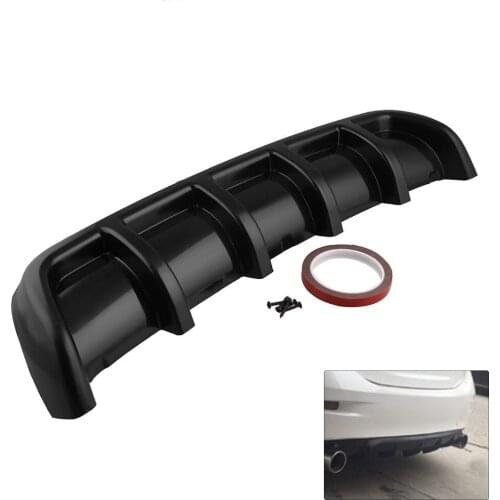 After Car Modification 67cm Shark Fin Chassis Rear Spoiler ABS Rear Lip Spade