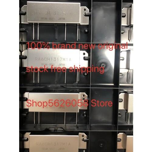RA60H1317M1A RA60H1317M1A-511 ZIP NEW STOCK 100% new original freeshipping 1PCS-100PCS