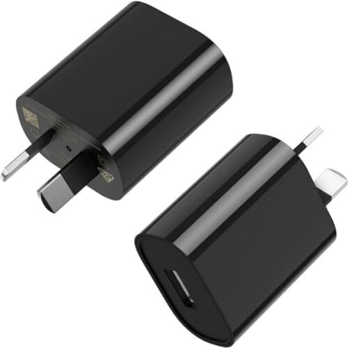 5V 1A Single USB Wall Phone Charger Australia AU Plug 5W Power Travel AC Adapter for iPhone Samsung HTC Mobile Phone Tablet PC