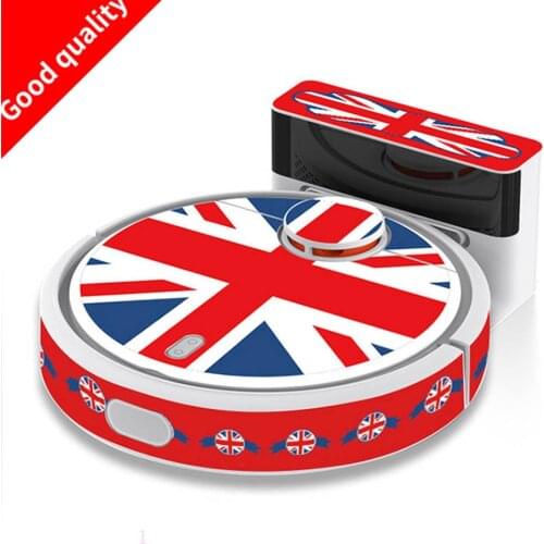 Cute Sticker Protective Film for xiaomi MI Robotic Vacuum Cleaner Cute Sticker Protective Film 1-5 Models Can Be Selected