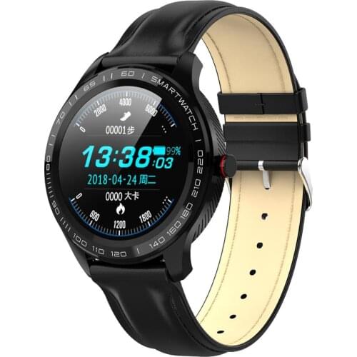 L9 Smart Watches ECG PPG Fitness Traker Information Push Phone Call Reminder Heart Rate Monitor Smartwatch For women men for IOS