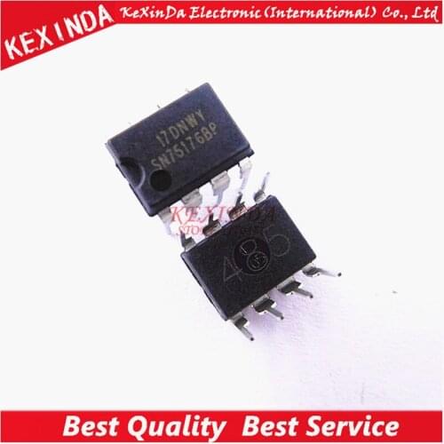 SN75176BP DIP-8 SN75176 75176 10pcs/lot