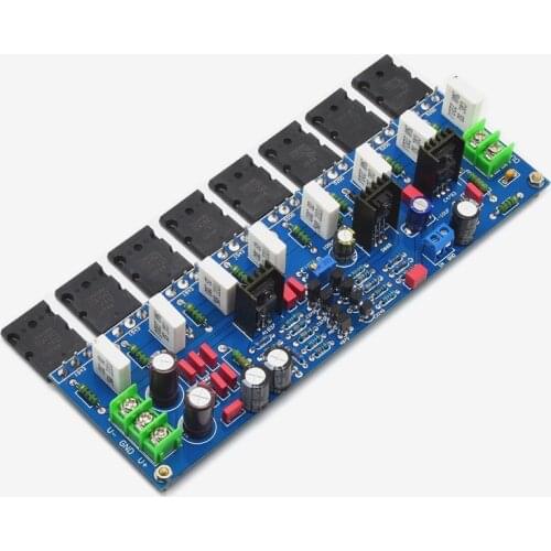 Assembled YS-L40 200W HiFi High Power Class AB Power Amplifier Board