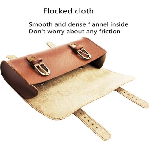 Bicycle bag riding equipment motorcycle storage retro front storage bag front beam car bag