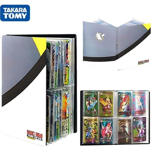 TAKARA TOMY 240Pcs Pokemon Cards Album Book toy EX GX Collectors Folder Cool Cartoon Anime Pokémon Binder Toys Kids Kawaii Gifts