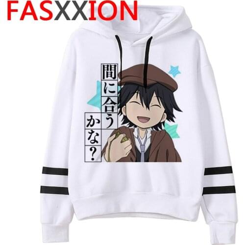 Bungou Stray Dogs hoodies men hip hop 2021 anime printed men clothing sweatshirts Oversized