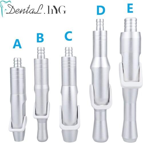 1Pcs Universal Valves Dental Strong Suction Weak Suction Handle Aluminum For Dental Chair Turbine Dental Accessories