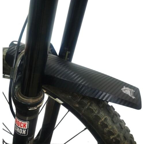 Bicycle Mudguard Front Rear Mudguard Cycling Road MTB Mountain Bicycle Fender With Fixing Strap