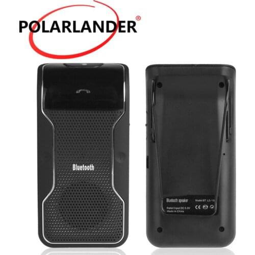 High Quality new Bluetooth mini car-styling Bluetooth hands-free car Bluetooth V3.0+EDR hands-free intercom system