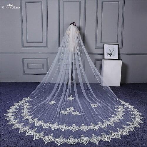 Свадебные кружевные фаты Yiaibridal China At AliExpress