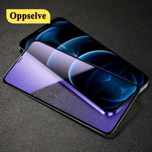Protective Tempered Glass Anti-spy Phone Glass For iPhone X 11 12 Pro Max Mini XR X XS 7 8 6s Plus SE Dirt-resistant Protector