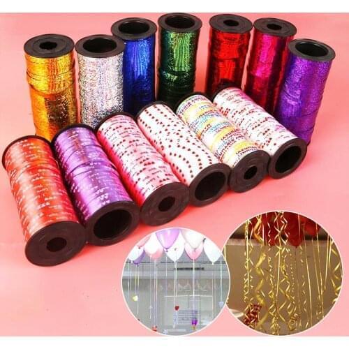 0.9m Balloon Ribbon for Latex Helium Balloons Globos Confetti Birthday Ballon Home Decoration Accessories Wedding Balloon