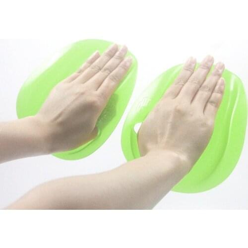 1 Pair Swimming Hand Paddles Hand Training Paddles Fins Flippers Water Sport for Women Men Children Swimming Hand Paddles
