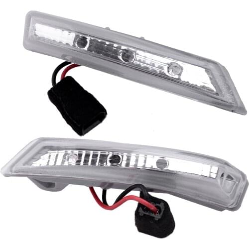 1 Pair Side Mirror Turn Signal Light Fit for Chrysler Town Country Dodge Grand Caravan 2008 2009 2010 2011 2012-2014 2015 2016