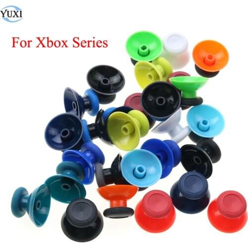 YuXi 1pc For Microsoft XBox Series X S Controller 3D Analog Thumb Sticks Grip Joystick Cap ThumbSticks Cover For Xbox One