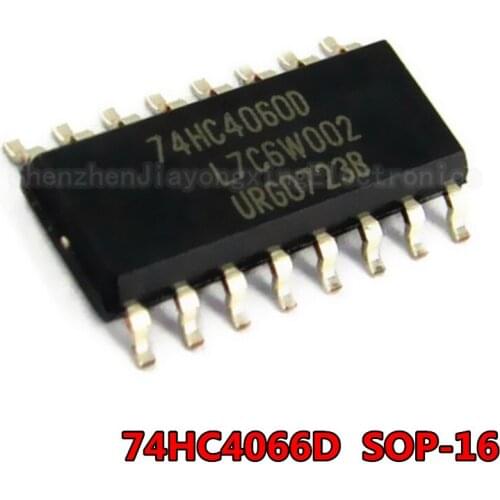10PCS 74HC4066D SOP14 74HC4066 SOP SN74HC4066DR SOP-14 SMD new and original IC
