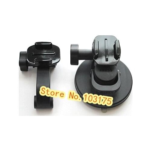 100% Original Holder for Gopro Hero 2 3 3+ 4 5 6 Vacuum Sucker Holder Suction Cup Mount Camera Part