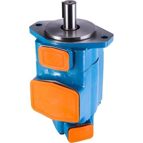 3525VQ Vane Rotary Vq Double Oil Pump for Plastic Injection Machine