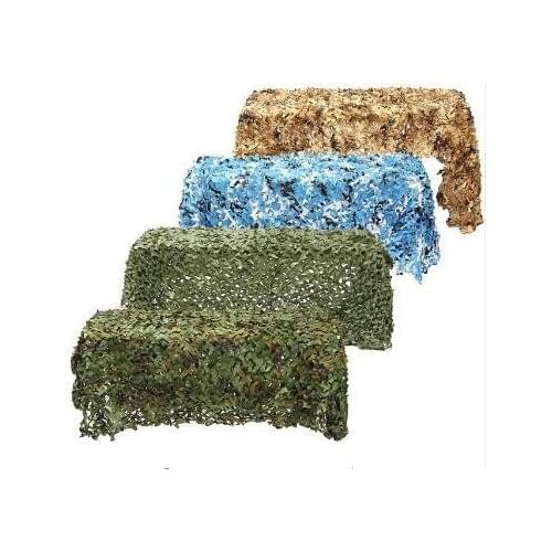 4 colors 2M X 4M Military Camouflage Net Army Netting Sports Tent Woodlands Leaves Camo Cover for Outdoor Hunting Camping Car