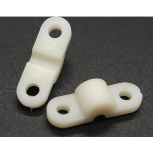 5pcs/lot with Slots Tablets Micro Aircraft Landing Gear Fastener Mount in M3 Screw