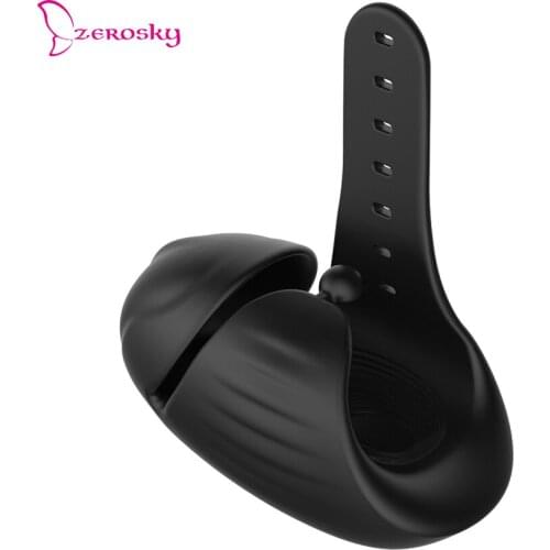 8 Speed Male Masturbator Penis Vibrator Glans Trainer Massager Sex for Men Toy Penis Massager Vibrator Men Cock Trainer