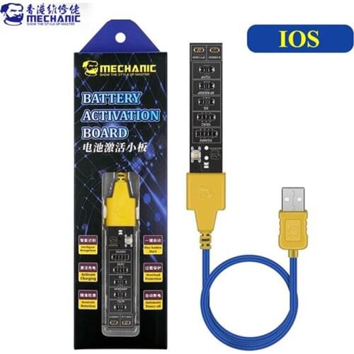 MECHANIC Battery Quick Charging Activation Board With Cable For iPhone 5/5S/6/6P/6S/6SP/7/7P/8/8P/X/Xs/Xs Max/11/11Pro/11Pro Max