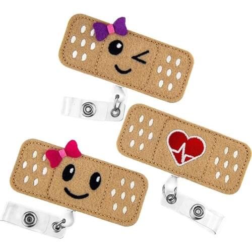 Nurse Badge Reel Holder - 3 Pack - RN Badge - Band Aid Badge Reel - Perfect Nurse Gifts for Women