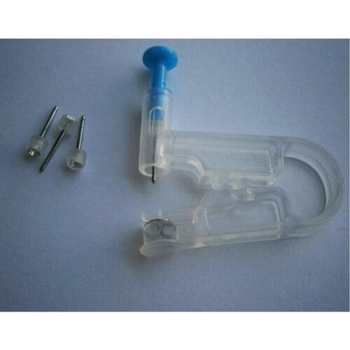 Healthy Safety Disposable Unit Ear Studs Piercing Gun Piercer Tool Beauty Tool