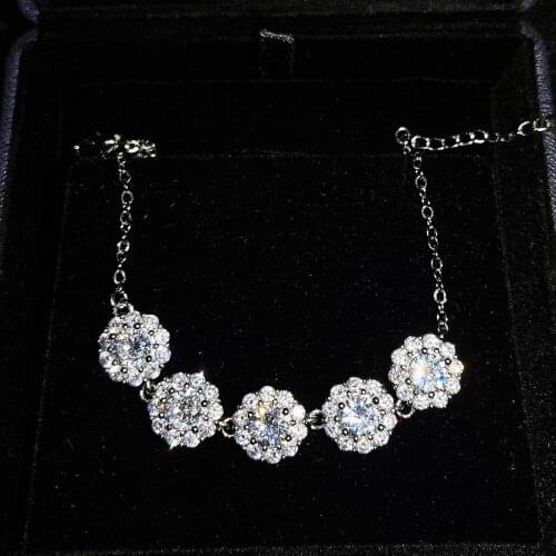 CHARLINLIOL Silver Bracelets