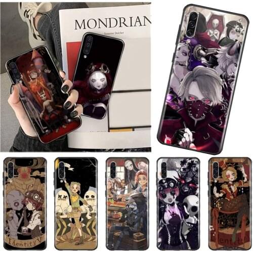 Identity v tracy fanart Phone Case For Samsung A40 A50 A51 A71 A20E A20S S8 S9 S10 S20 Plus note 20 ultra 4G 5G