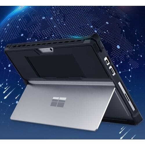 Case for Surface GO2 Go ,All-in-One Protective Rugged Cover Case with Pen Holder For Microsoft Surface Pro 7 6 5 4 /Pro LTE