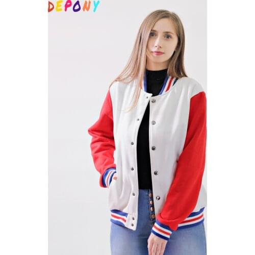 Женские куртки-бомберы Depony China At AliExpress