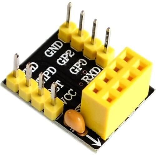 For ESP-01 Esp8266 ESP-01S Model Of The ESP8266 Serial Breadboard Adapter To WiFi Transceiver Module Breakout UART Module