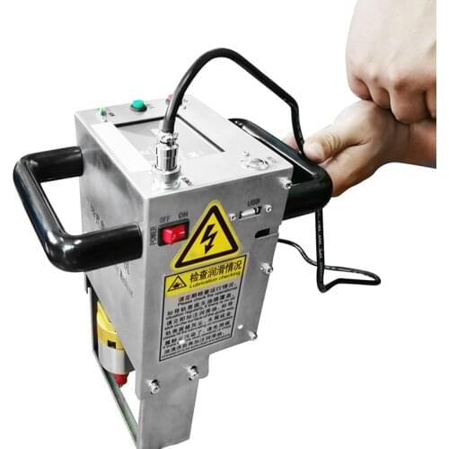 145X50Mm K3 Touch Screen Electric Tape Marking Machine For Electric Motorcycles Vin