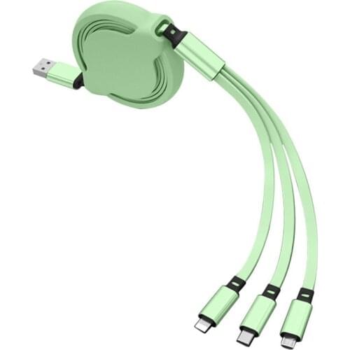 Usb c cable type c cable Charger For iPhone Micro usb Fast Charging Data Cord for iPhone Samsung Xiaomi usb Liquid Silicone