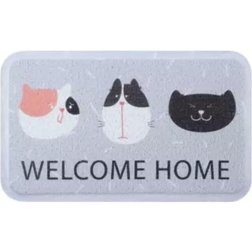 Cartoon Creative Kitten Carpet Bedroom Home Floor Doormat Household Items Decorative Mat