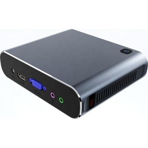 Mini PC Computer 4GB DDR3L Ram Intel i3 7020u CPU Gaming Win10 i5 PC