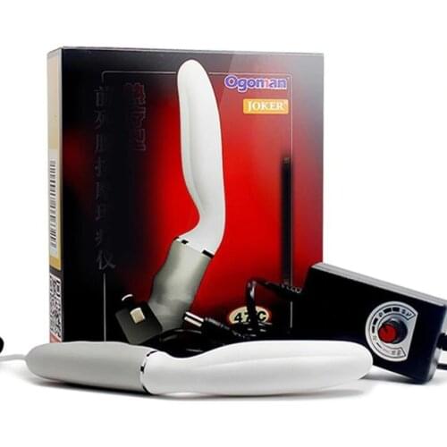 Male Prostate Stimulator Infrared Heating Prostate Treatment Physiotherapy Therapy Apparatus Prostate Massager Infrared Heating