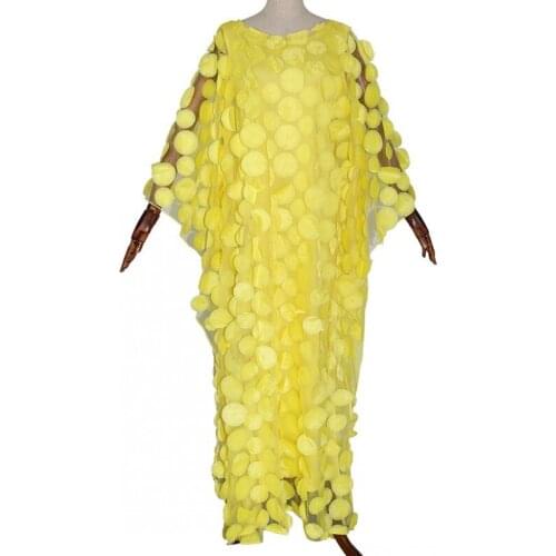 Super Size New African Womens Clothing Fashion Loose Chiffon Long Dress African Dress For Women Maxi Dress