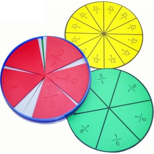 School students educational toys maths learning tools for Fraction learning