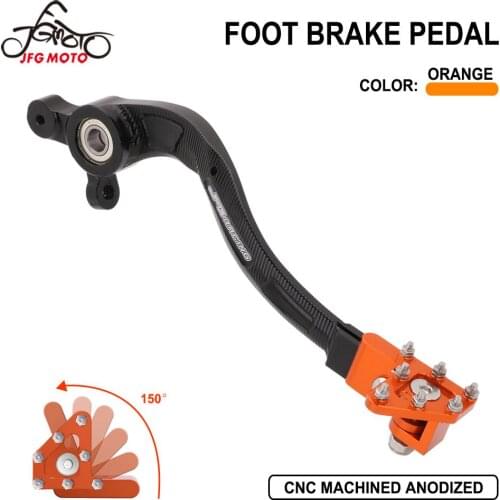 Motorcycle Rear Foot Brake Pedal For KTM Husqvarna SX XCW SXF XCF EXCF XC TE FE TC TX 125 150 250 300 350 450 500 2017-2019 2018