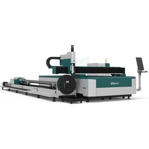 August promotion tube laser cut include rotary for round tube 3000W