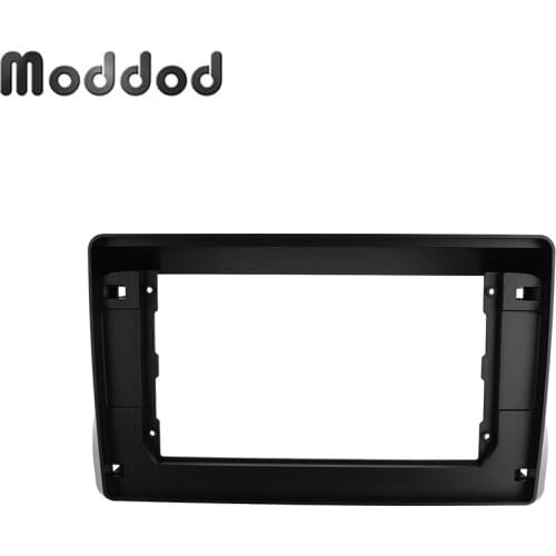 Radio Fascia Fit for TOYOTA WISH 2008+ Stereo GPS DVD Player Install Surround Trim Panel Face Plate Dash Mount Trim kit Bezel