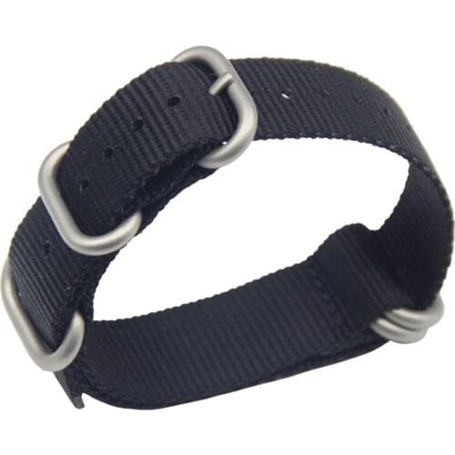 STEELDIVE Watch Strap Black/Orange/Red/Gray/Deep Blue/Khaki/Green Nylon Tape 22MM/20MM SD2301