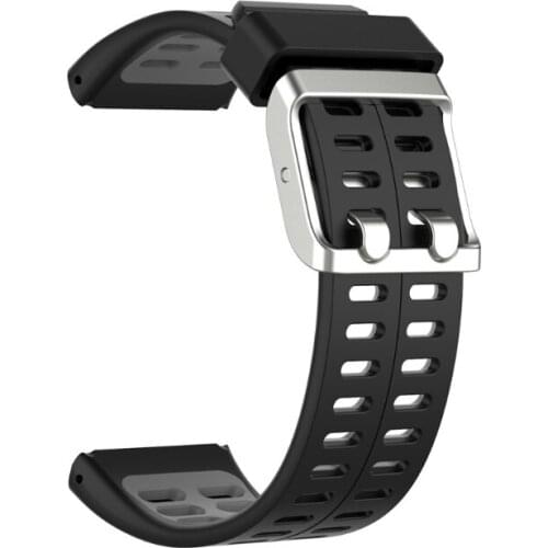 ALLOYSEED Silicone Replacement Wrist Watch Band For Polar V800 Smart Bracelet F3MA