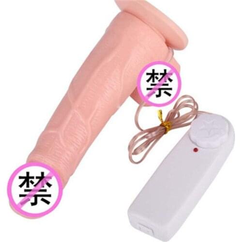 17Cm Vibrator Big Dildo Anal Sex Toys for Woman Suction Cup Penis Huge Dildo Realistic Sex Toys for Women